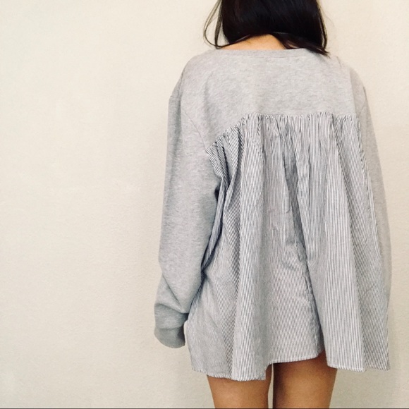 $88 brand new kensie Oversized Baggy Sweater top - Picture 4 of 8